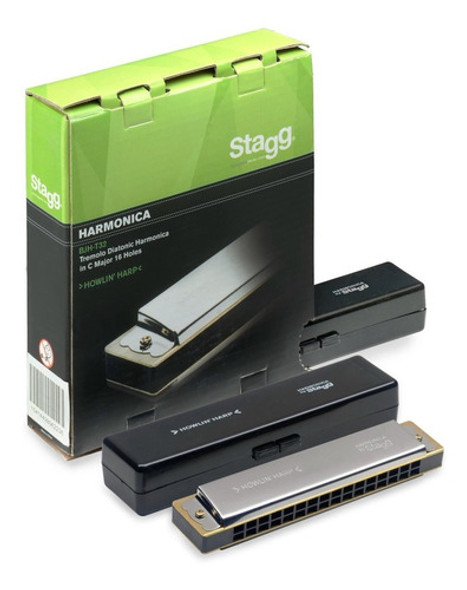 Armonica Stagg Bjht32 32 Voces C (do) C/estuche 0 Armonica Stagg Bjht32 32 Voces C (do) C/estuche 0