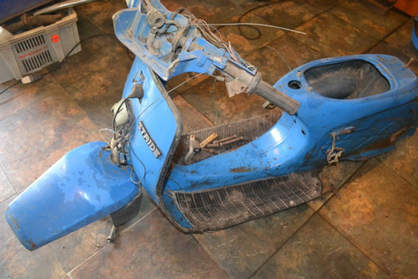 Allsalles Par De Alfombras Piso Vespa Bajaj Stride 0