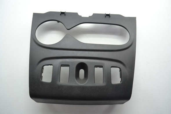 Moldura Comando Ar Condicionado Renault Logan  2013 Original 0
