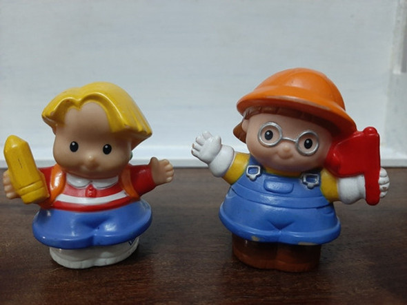 Muñecos Little People- Fisher Price- Originales 0