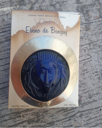 B- Vintage Vogue - Ebano De Banguy 130g. - En Caja 0