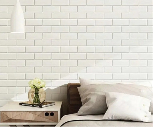 Pack X 3 Placas 3d Autoadhesivas Dib Pintable/lavable Ladri 1