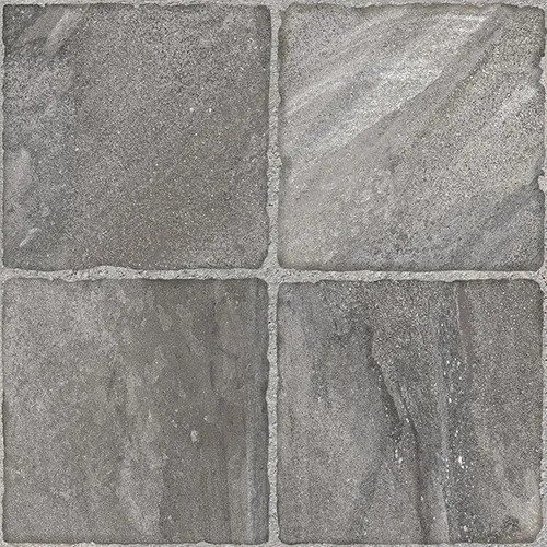 Ceramica Cañuelas Lucera Gris Mate Exterior 43x43 1era Caja 0