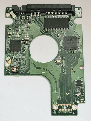 Placa Logica Hd 750 Gb Wd7500bpvx-55jc3t3 - Cod. A858 0