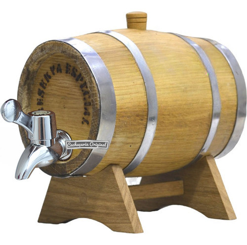 Barril Envelhecer Pinga Vinho Umburana 1ltorneira Rústico 0
