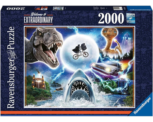 Ravensburger Universal Amblin 2000 Piece Jigsaw Puzzle Para 1