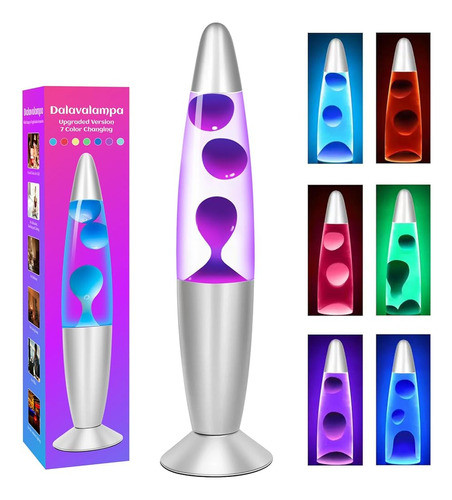 Lámpara De Movimiento Líquido Que Cambia De Color Led Dalava 0