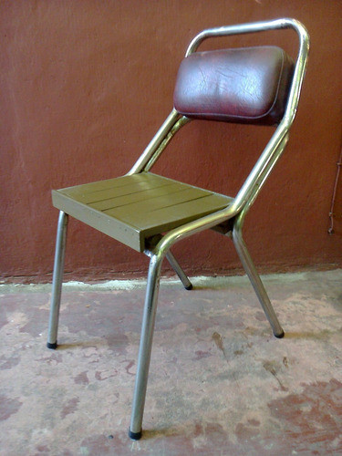 Silla Reciclada. 1