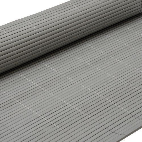 Cerca De Pvc Gris 1,8 X 3 Mts - Cañizo Caña Esterilla 0