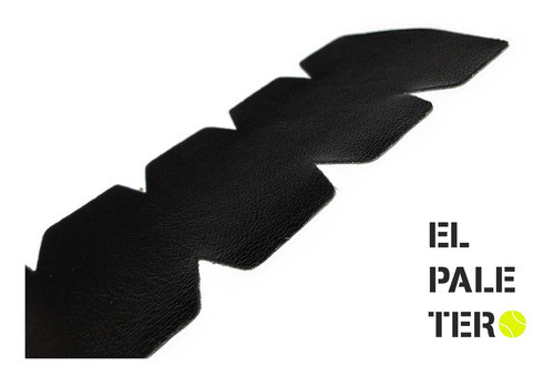 Protector Paleta De Padel - Negro - 1 Unidad 1