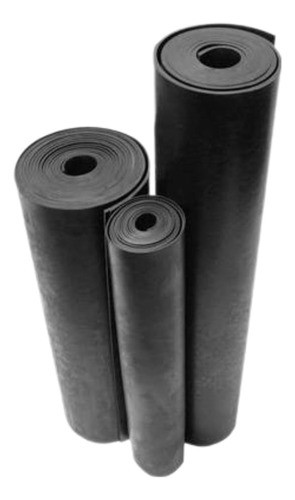 Goma Lisa Sintética Con Tela 5mm Espesor (ancho 1.20mt) Xmt 1