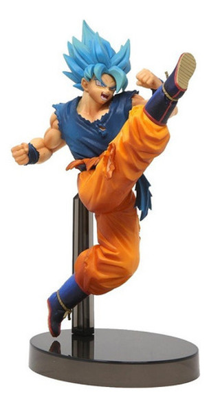 Figura Dragon Ball Super Goku Blue - Banpresto Original 0 Figura Dragon Ball Super Goku Blue - Banpresto Original 0