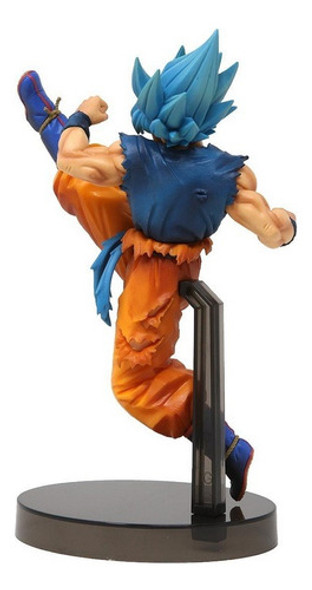Figura Dragon Ball Super Goku Blue - Banpresto Original 1 Figura Dragon Ball Super Goku Blue - Banpresto Original 1