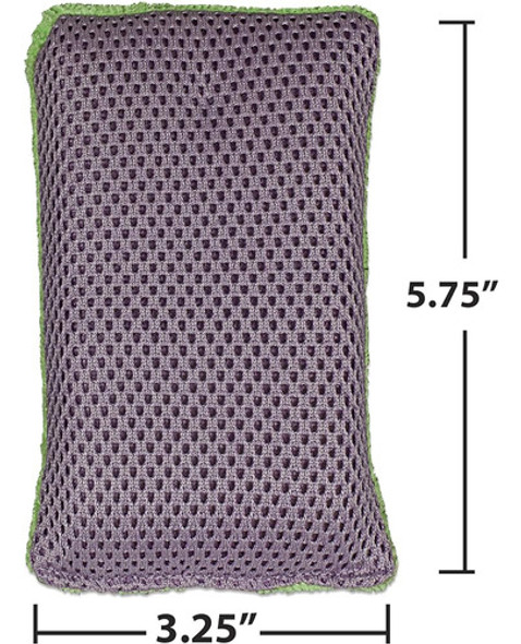 Cleanaide Fregadora De Limpieza Reutilizable Multiusos De Es 1