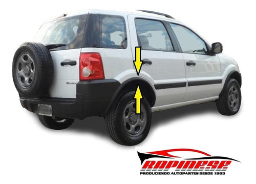 Fender Pasarueda Ecosport 2006 Guardabarros Trasero Derecho 0