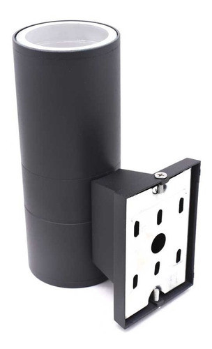 Luminaria Exterior 1 Luz 6.5cm De Diamet Negro Lh-2808 1