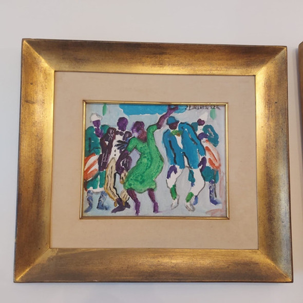 Cuadro Eduardo Vernazza (candombe) 0