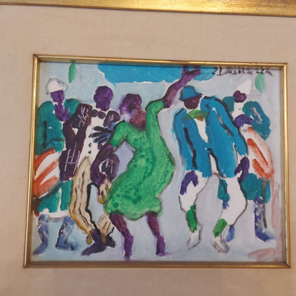 Cuadro Eduardo Vernazza (candombe) 1