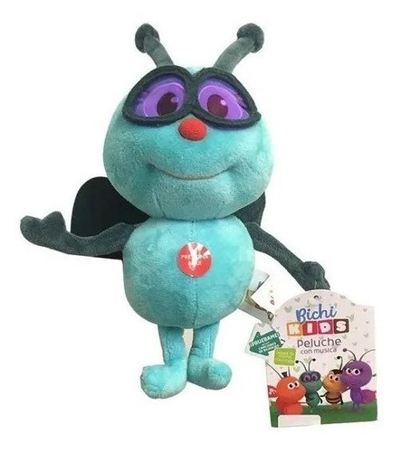 Peluche Musical Bichi Kids - Coleccionables 4 Modelos 1