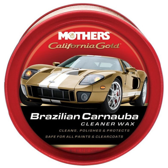 California Gold ® Brazilian Carnauba Cleaner Wax - Paste 0