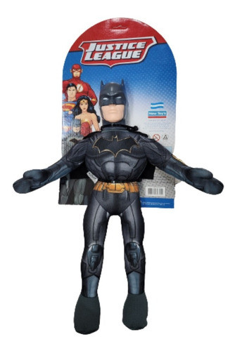Muñeco De Tela Soft Batman Original Dc 45cm 0
