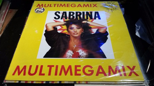 Sabrina Multimegamix Vinilo Maxi Muy Buen Estado Spain 1987 0