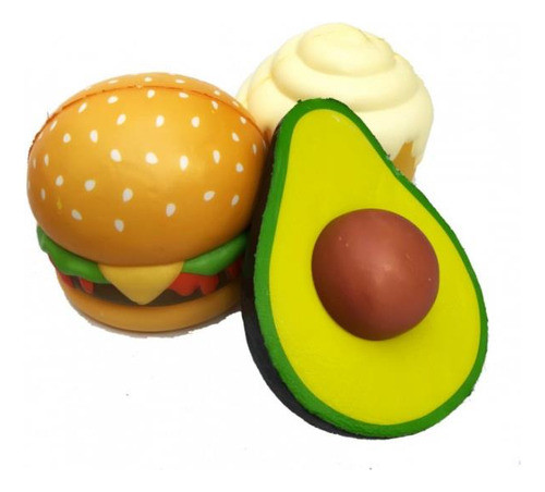 Squishy Anti-strees Con Forma De Comida 0