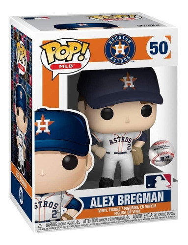 Funko Pop Mlb Houston Astros Alex Bregman 0