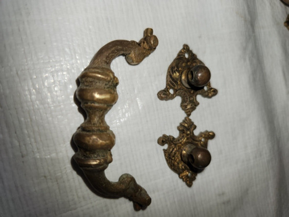 Manijas Bronce Antiguas 0