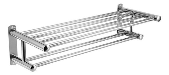 Toalheiro De Aço Inoxidável U201 Rack Armazenamento De Prate 0