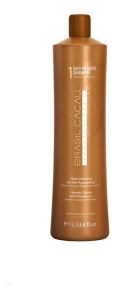 Shampoo Anti Residue Brasil Cacao Brushing Progresivo Paso 1 0