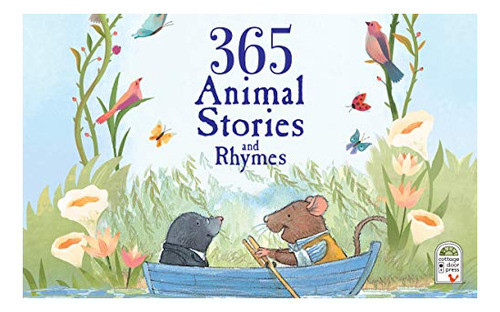Book : 365 Animal Stories And Rhymes Short Nursery Rhymes,. 1