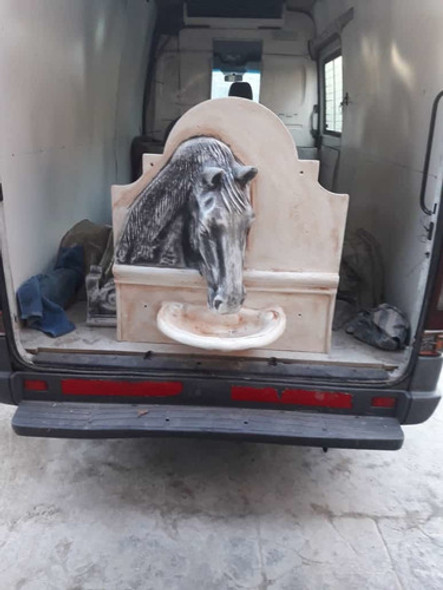 Friso De Cemento Cara De Caballo. 1