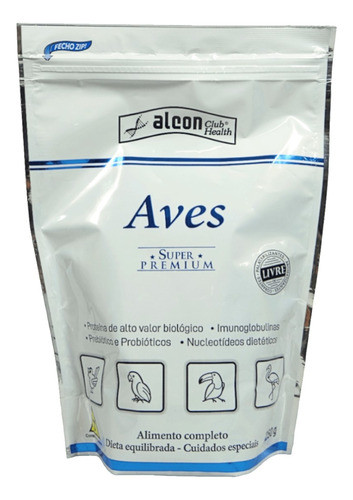 Alcon Club Health Aves 250g Super Premium Kit Com 2 Unidades 1