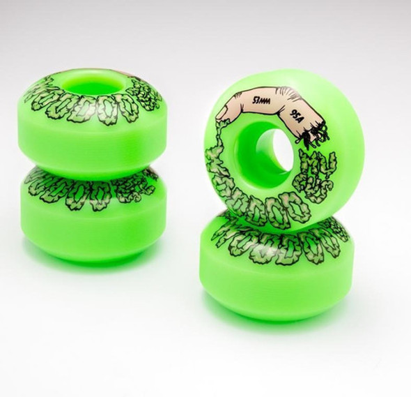Ruedas Skate Woodoo Mucus 53mm 1