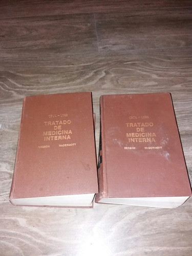 Libro Tratamiento De Medicina Interna Tomo 1 Y 2  Besson Mc 0
