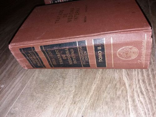 Libro Tratamiento De Medicina Interna Tomo 1 Y 2  Besson Mc 1