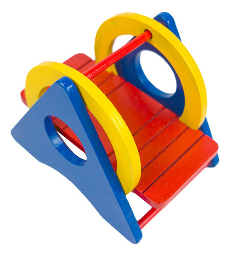 Gaiola De Hamster Brinquedo Pendurado Escada Ponte Hideaway 0