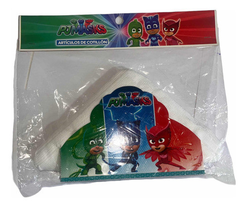 Combo Pj Masks Cotillón Niño 1