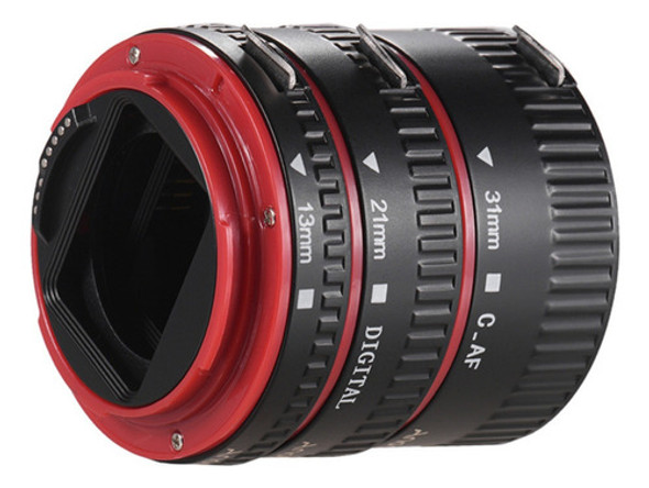 . Andoer Portátil Auto Foco Af Macro Extensão Tubo Adaptador 0