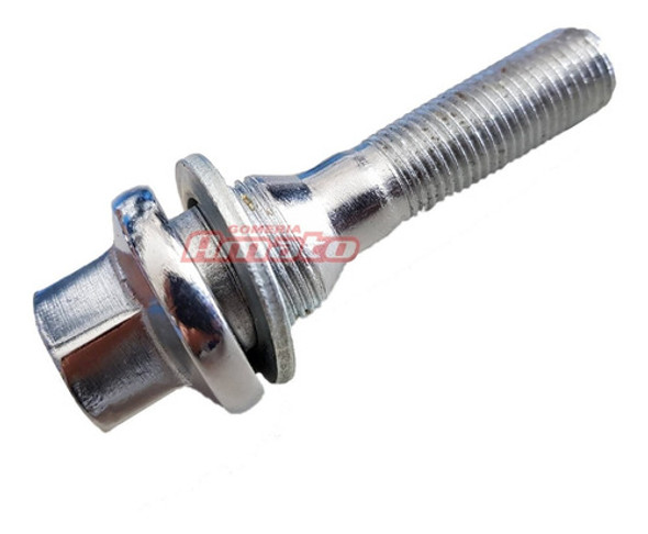 Bulon Cromado C/arandela Plana Medio Peugeot Citroen - Amato 0