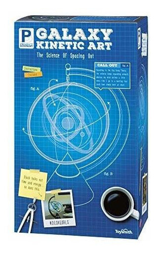 Pendulo Electronico De Movimiento Perpetuo Galaxia, Regalo 1