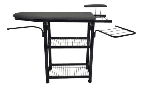 Tabua Mesa De Passar Roupas Multiuso Com Forro Metalizado 0