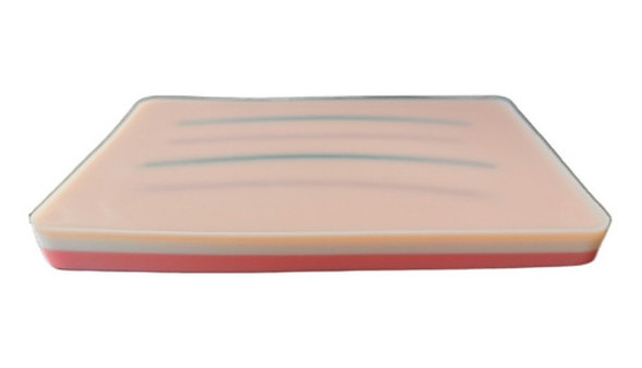 Simulador Injeção Endovenosa Treino Pele 3 Camadas 1