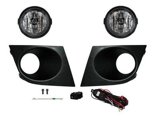 Kit Faro Antiniebla -tyc- Nissan Tiida Hatch-back 2009-13 0