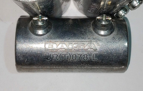 Cupla Unión  Daisa Para Caño 7/8 PuLG. 1