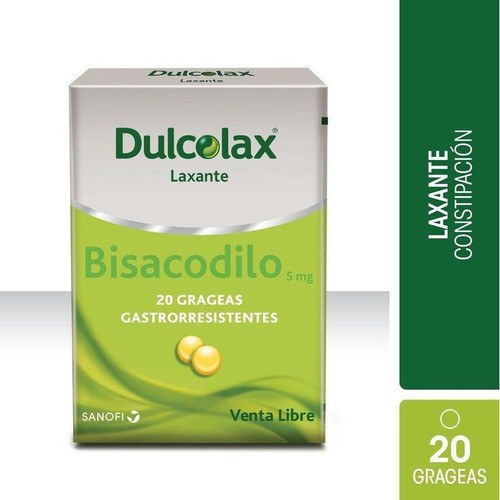 Dulcolax Laxante X  20 Grageas Gastroresistentes 0