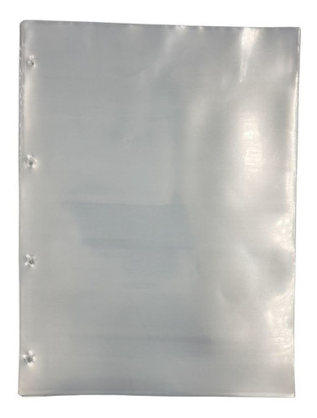 Saquinho Plastico A4 P Pasta C/ 4 Furos 0.10 C/ 100 Unidades 0