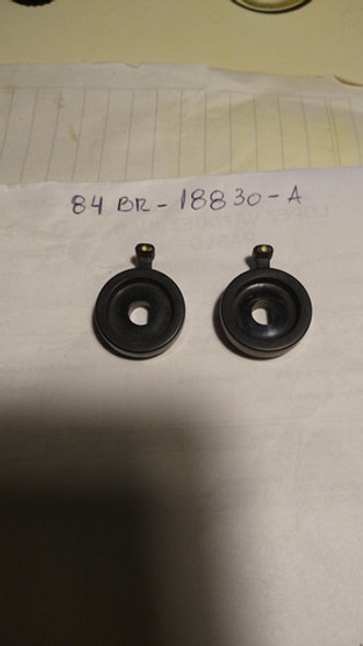 Perillas Radio/estereo  Tono/balance  Ford Sierra 1