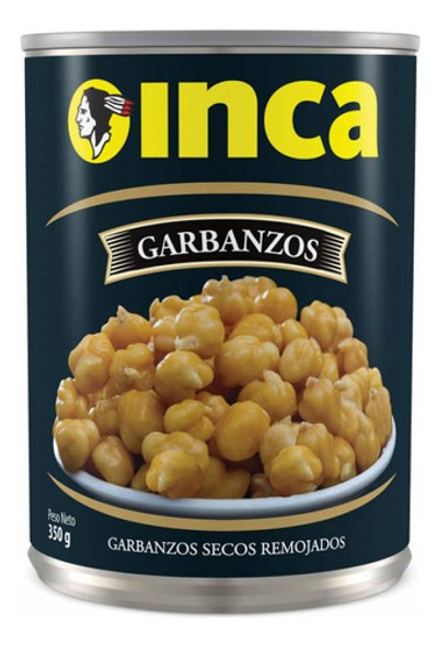 Inca Garbanzos En Lata De 350 Gramos 0